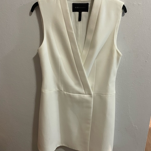 BCBG White Suit Dress Small - Picture 2 of 2